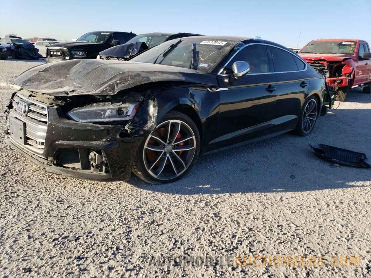 WAUC4CF57JA076720 AUDI S5-RS5 2018