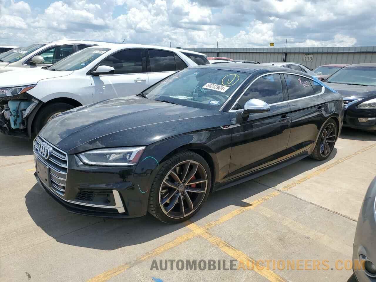 WAUC4CF57JA079715 AUDI S5-RS5 2018