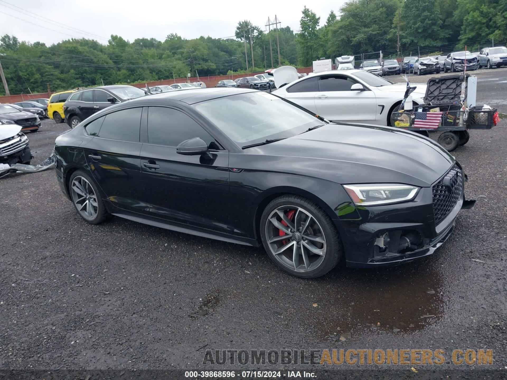 WAUC4CF57JA085482 AUDI S5 2018