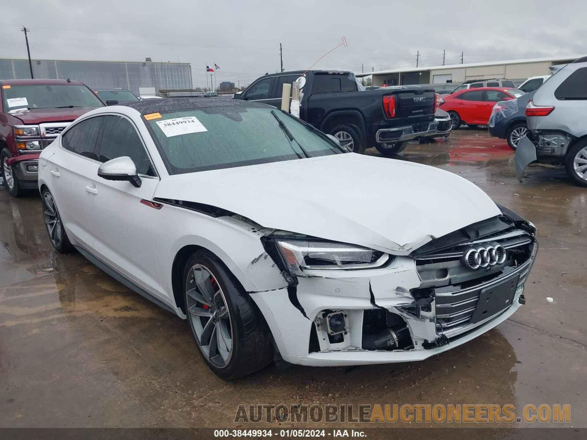 WAUC4CF57JA085935 AUDI S5 2018