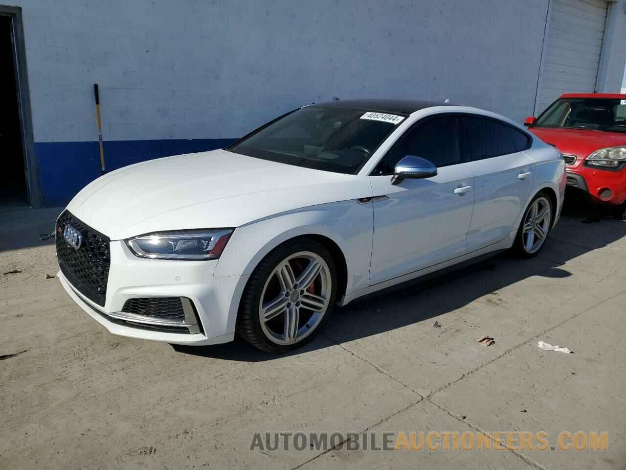 WAUC4CF57JA088284 AUDI S5-RS5 2018