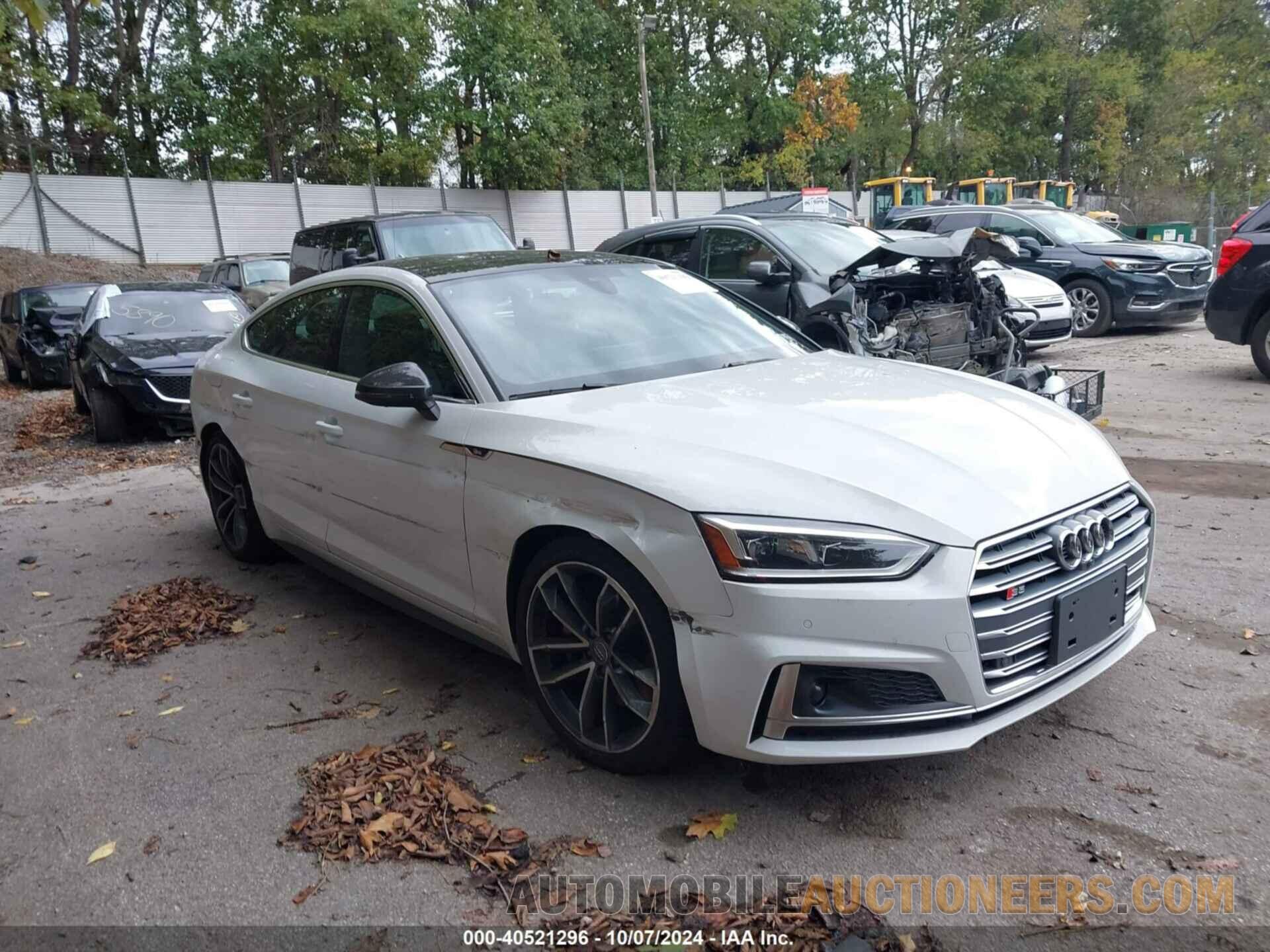 WAUC4CF57JA095431 AUDI S5 2018