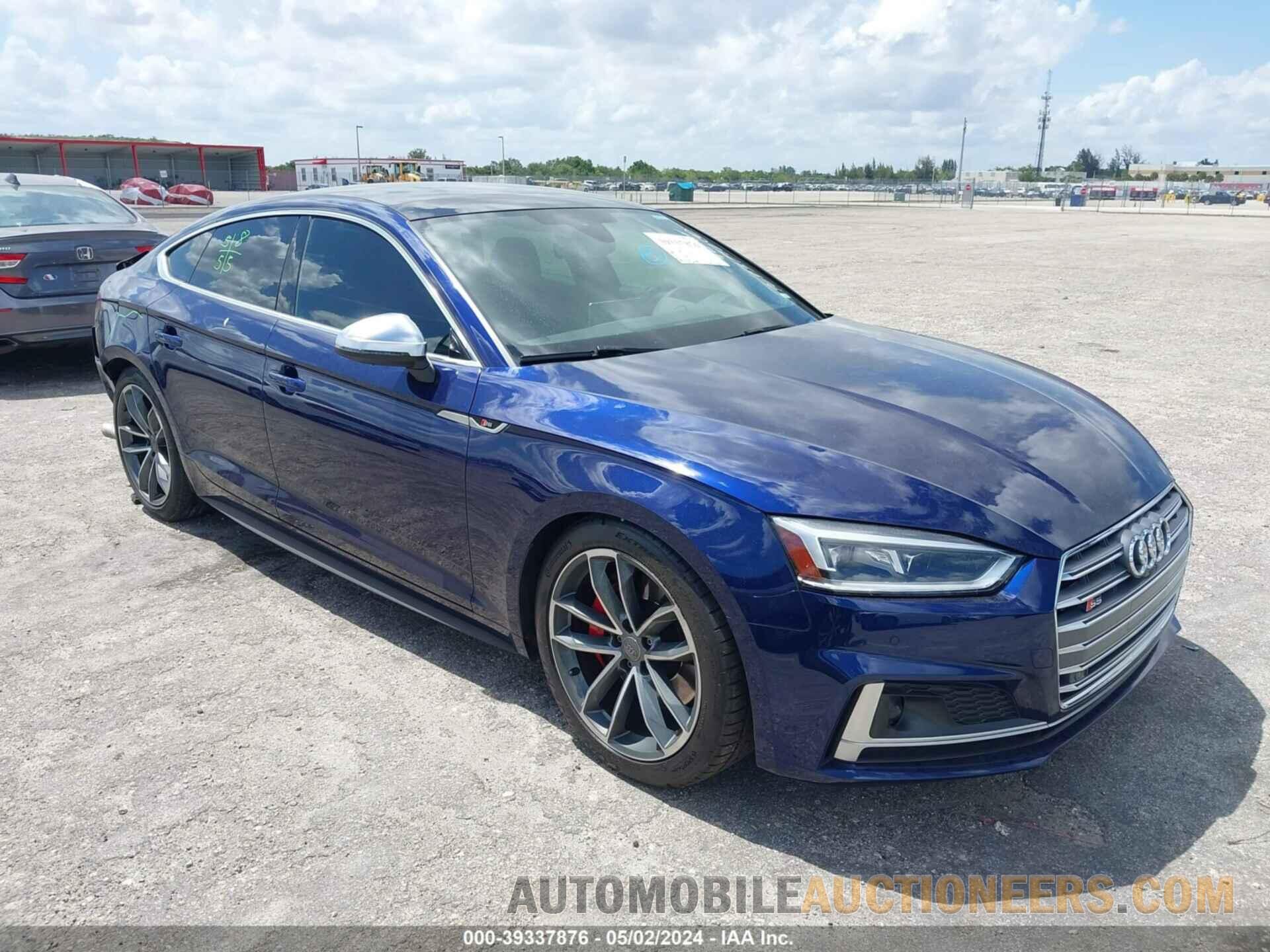 WAUC4CF57JA099043 AUDI S5 2018