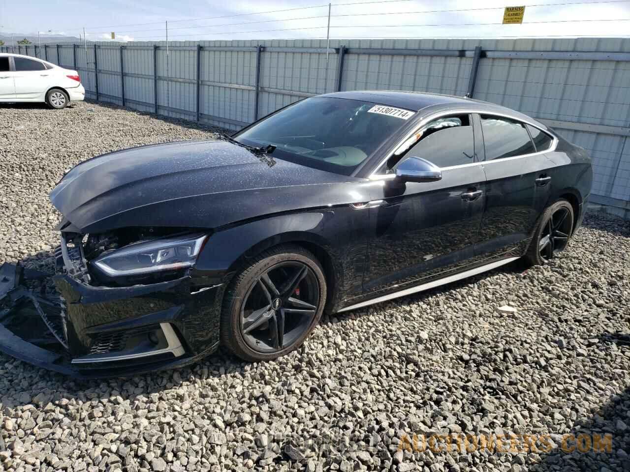 WAUC4CF57JA101843 AUDI S5-RS5 2018