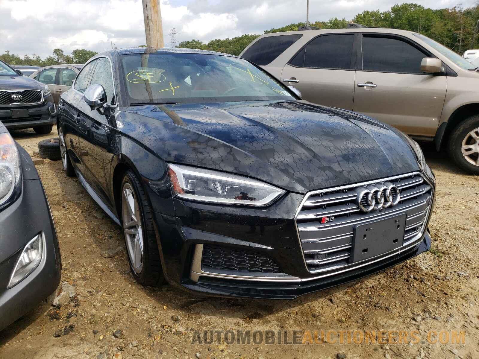 WAUC4CF57JA102538 AUDI S5-RS5 2018