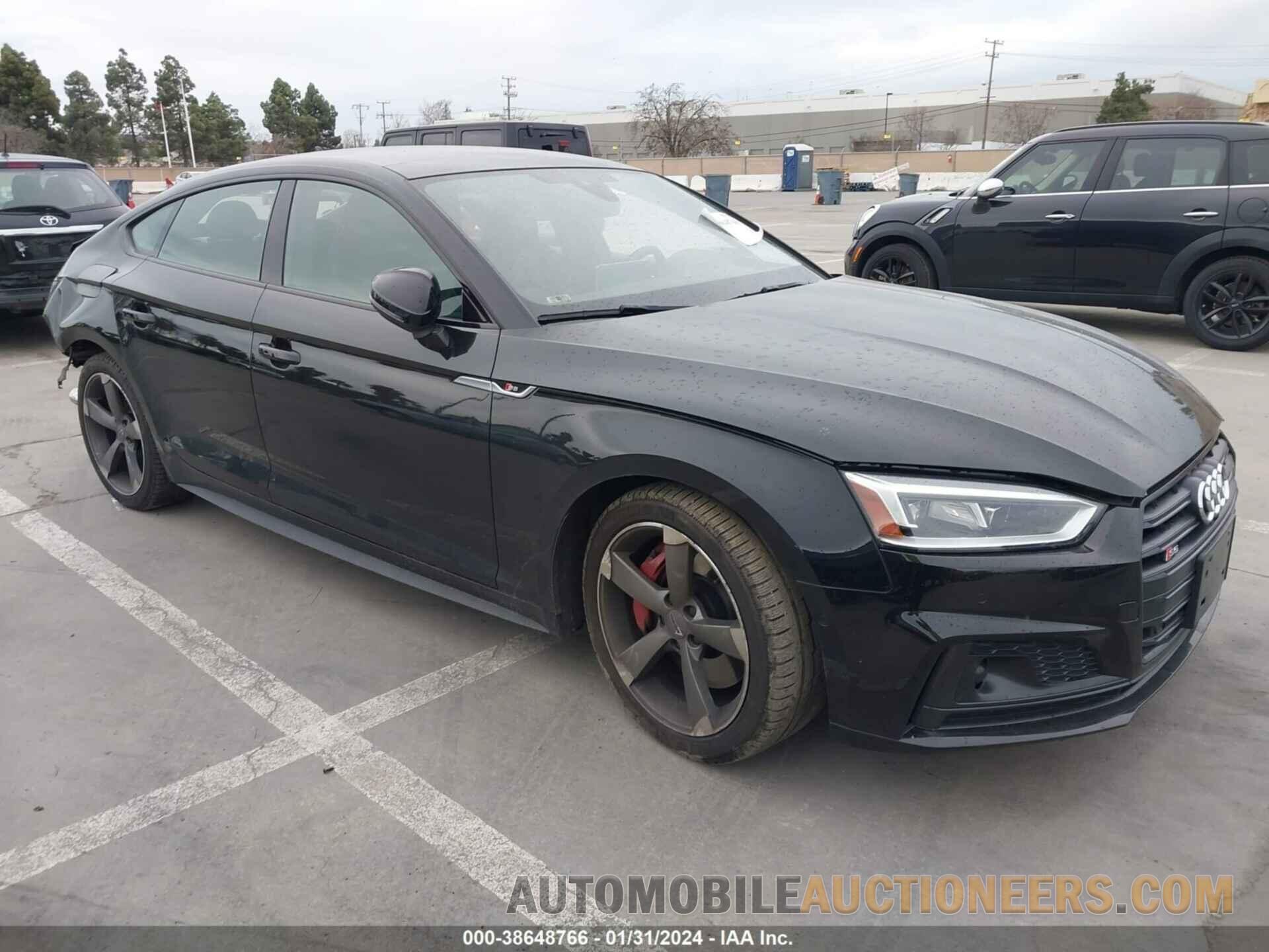 WAUC4CF57KA004515 AUDI S5 2019