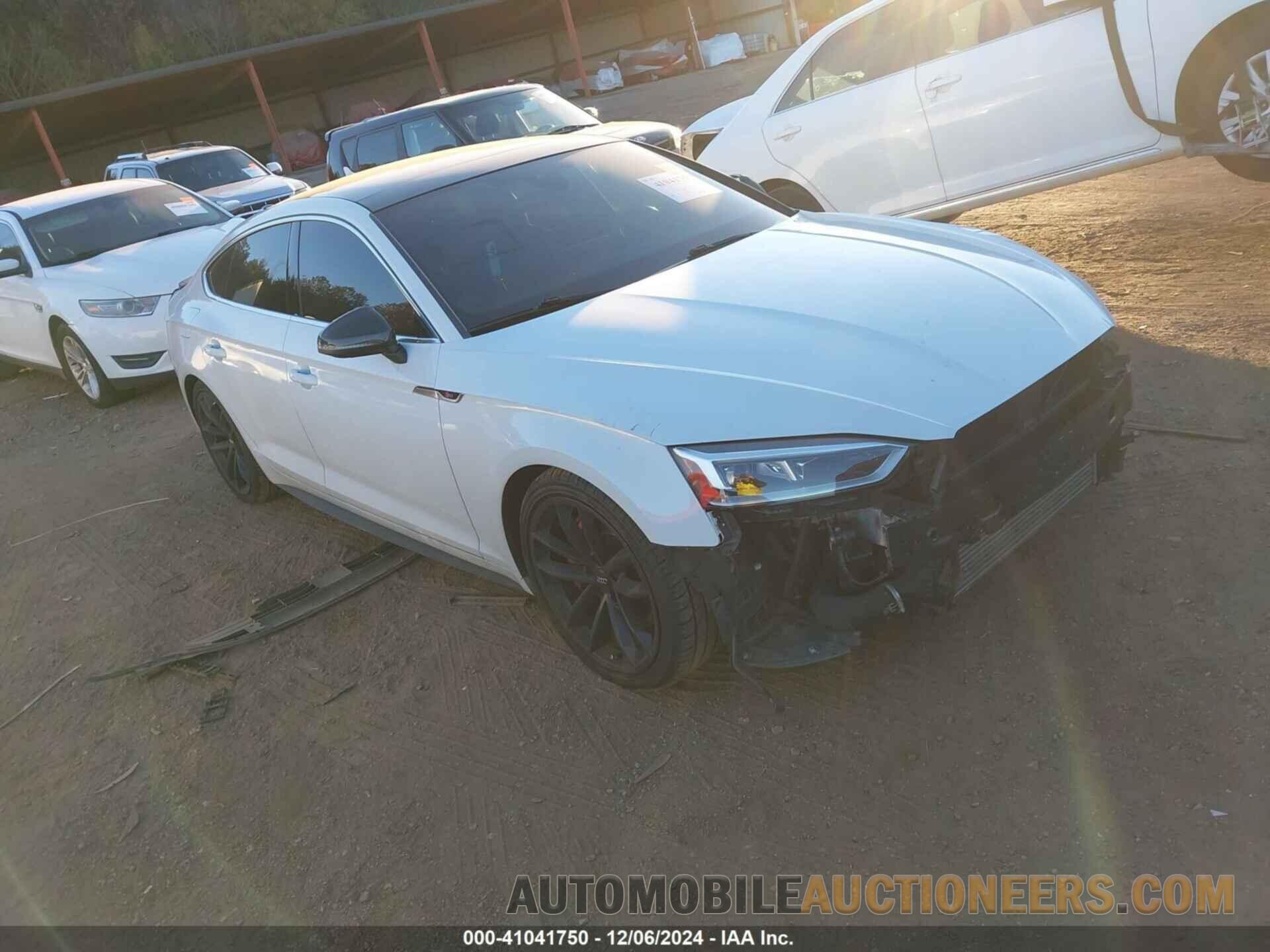 WAUC4CF57KA017670 AUDI S5 2019