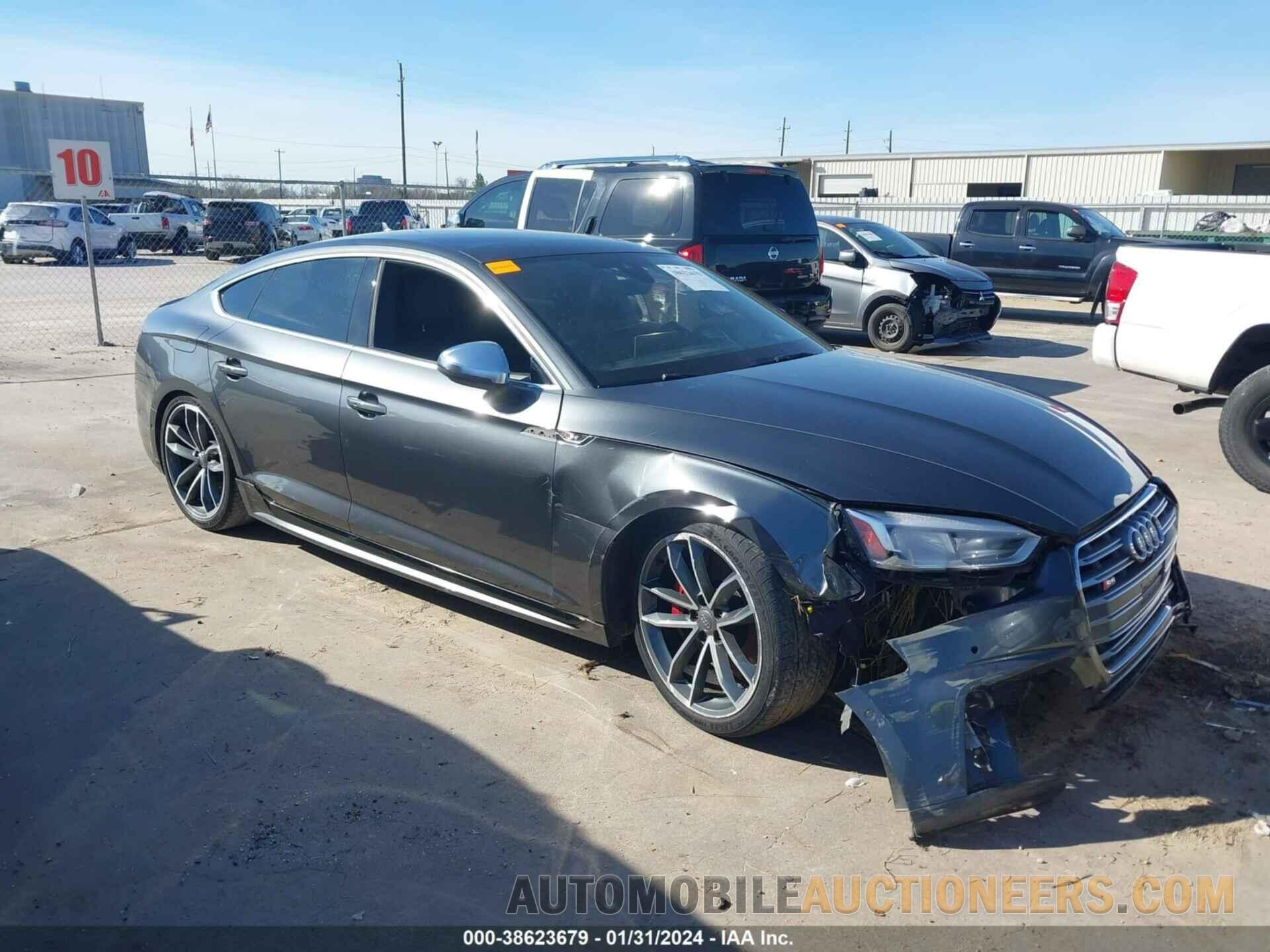 WAUC4CF57KA032282 AUDI S5 2019