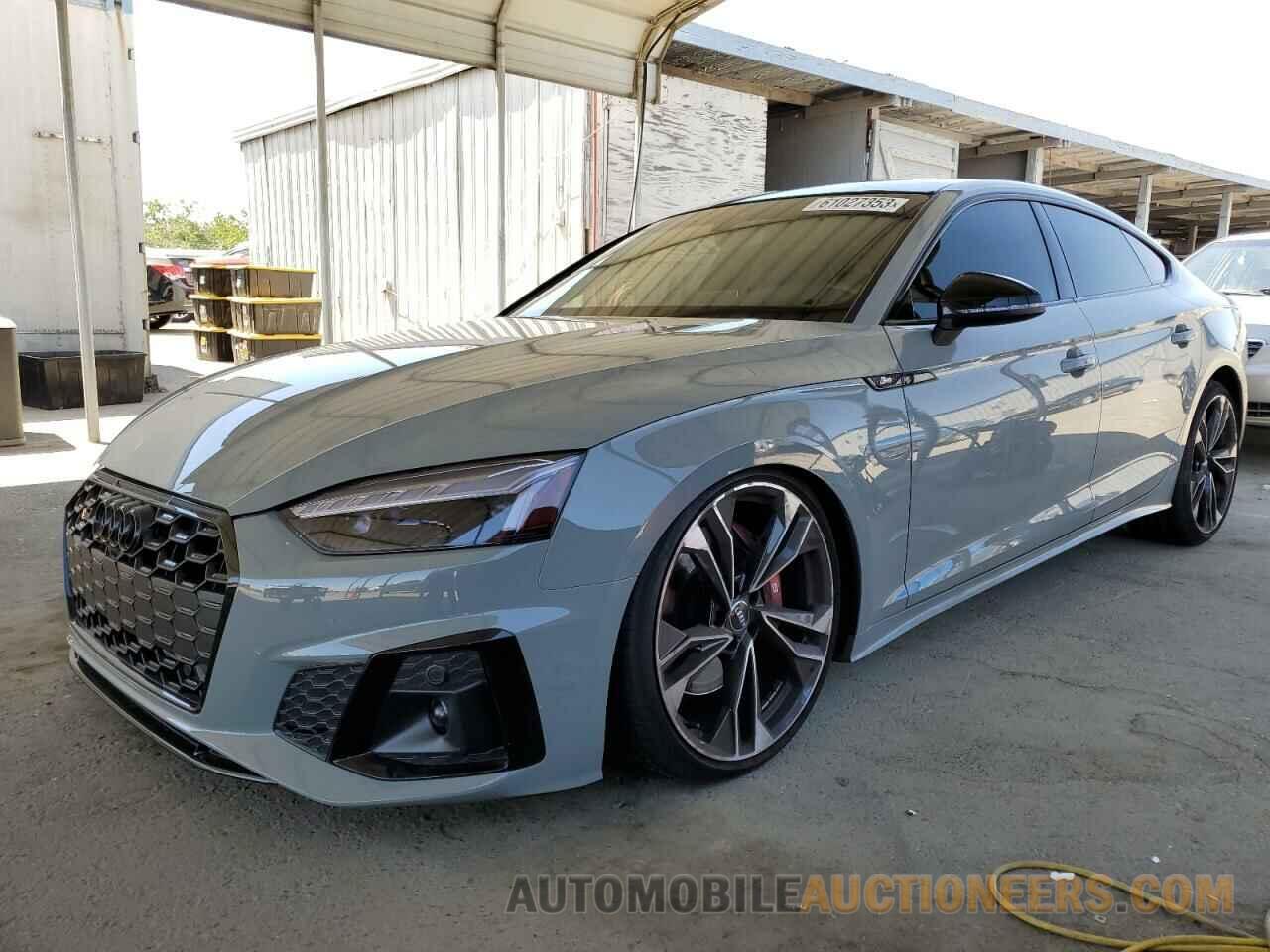 WAUC4CF57MA004436 AUDI S5-RS5 2021