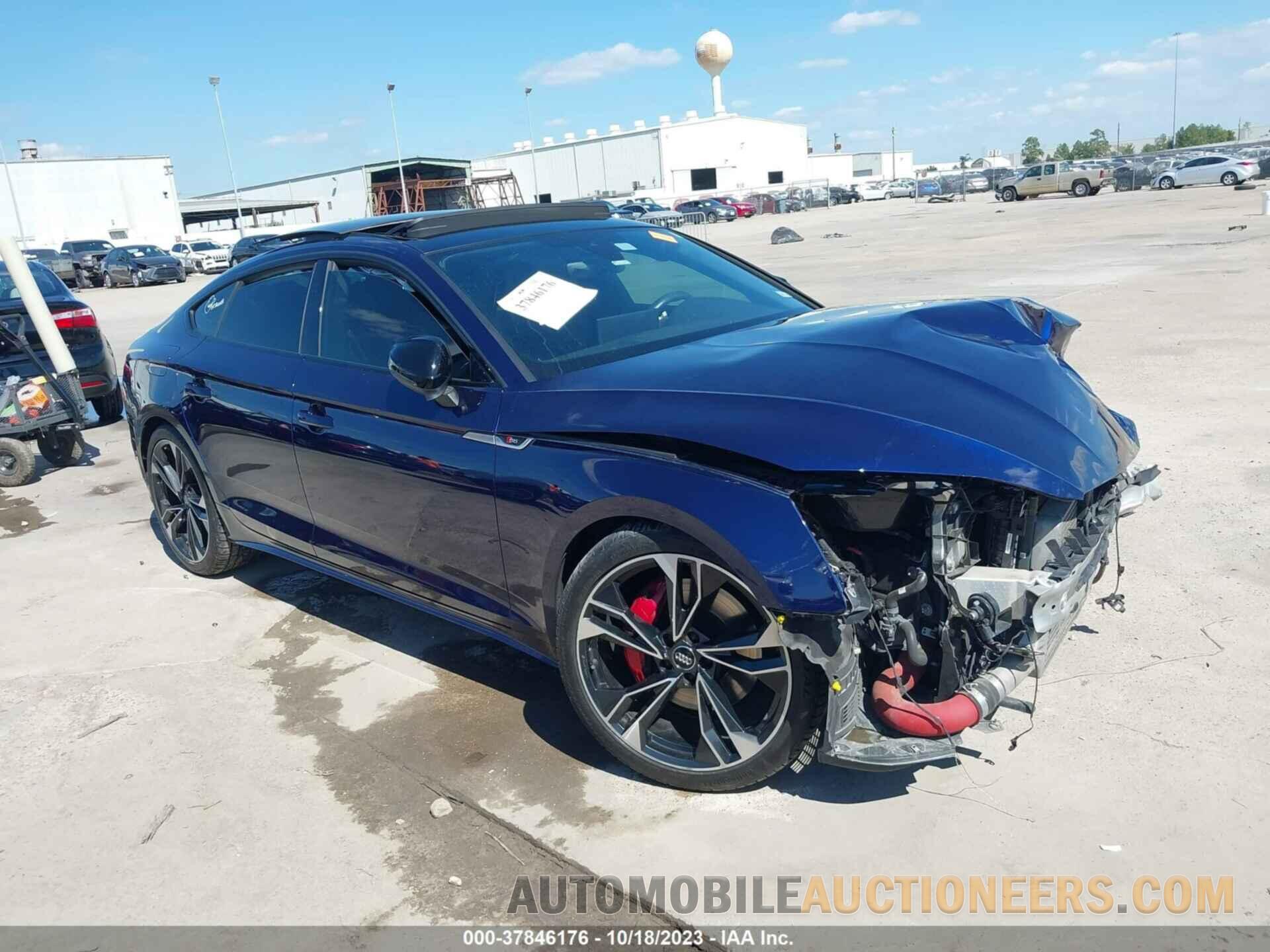 WAUC4CF57MA017901 AUDI S5 SPORTBACK 2021