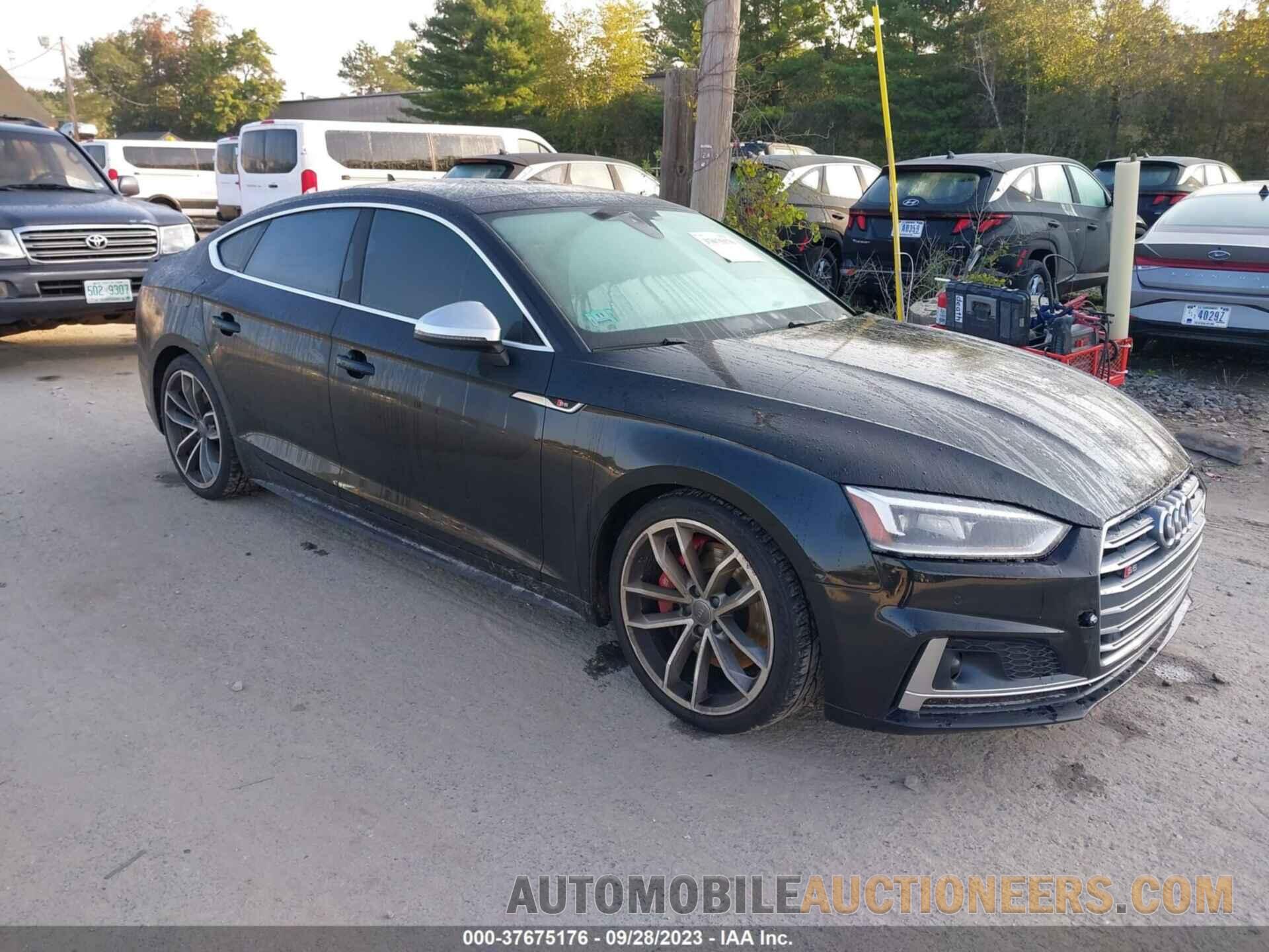 WAUC4CF58JA008863 AUDI S5 2018