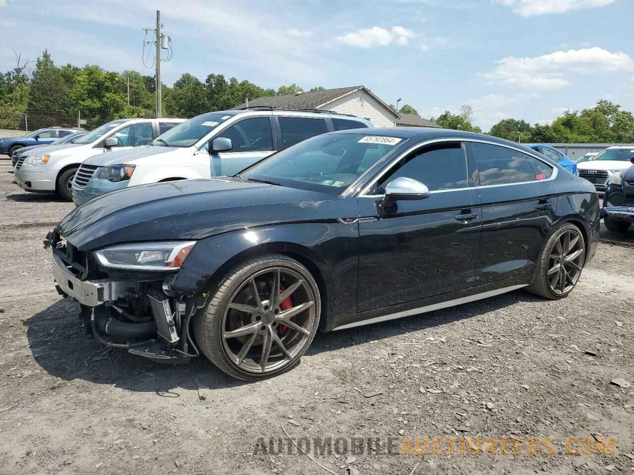 WAUC4CF58JA009267 AUDI S5-RS5 2018