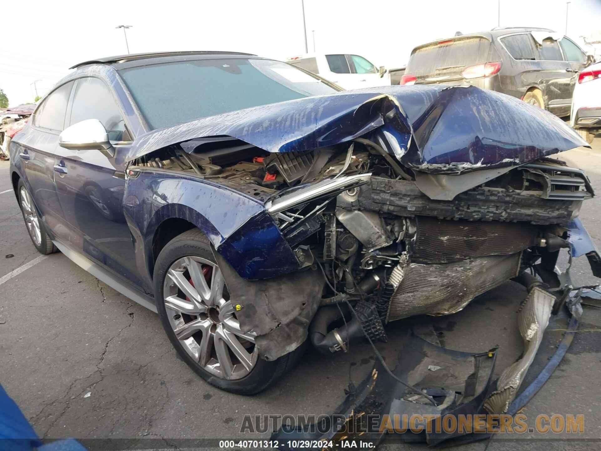 WAUC4CF58JA009804 AUDI S5 2018