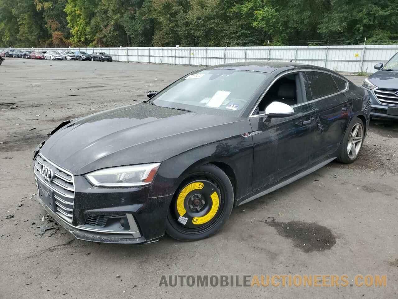 WAUC4CF58JA021581 AUDI S5-RS5 2018