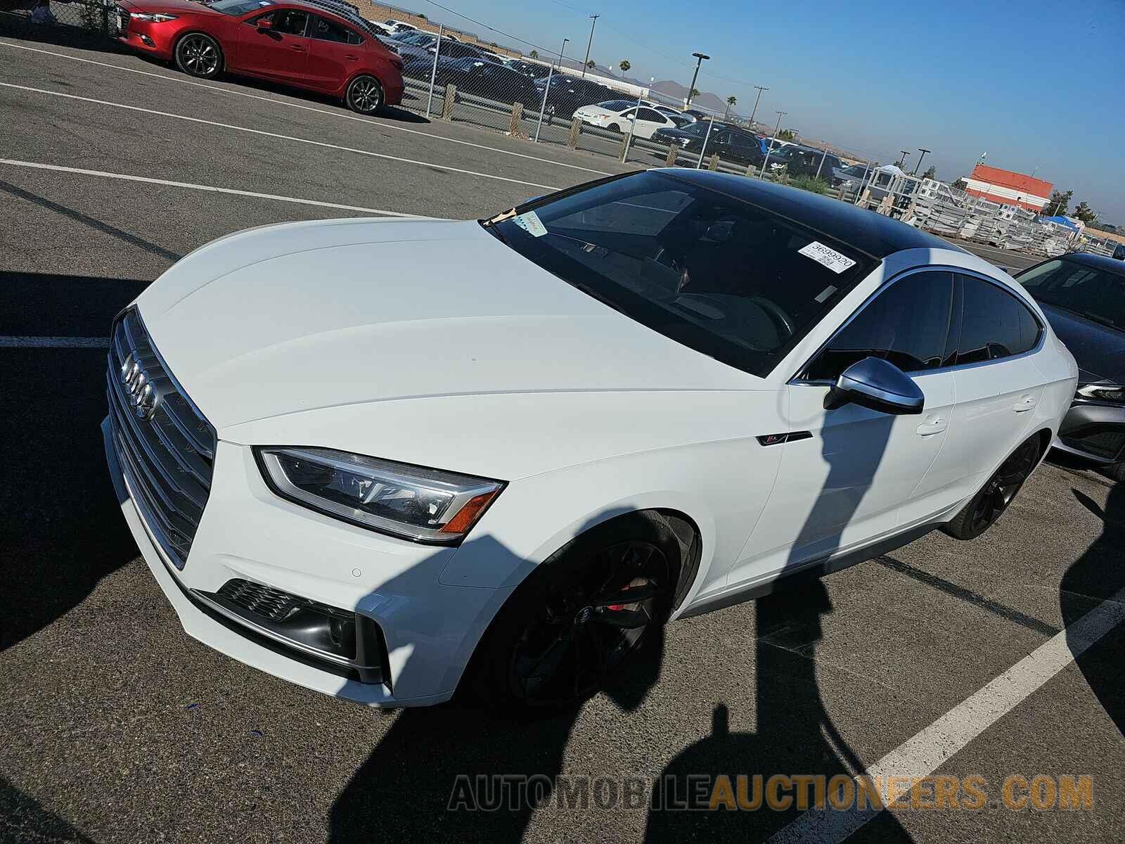 WAUC4CF58JA023508 Audi S5 Sportback 2018