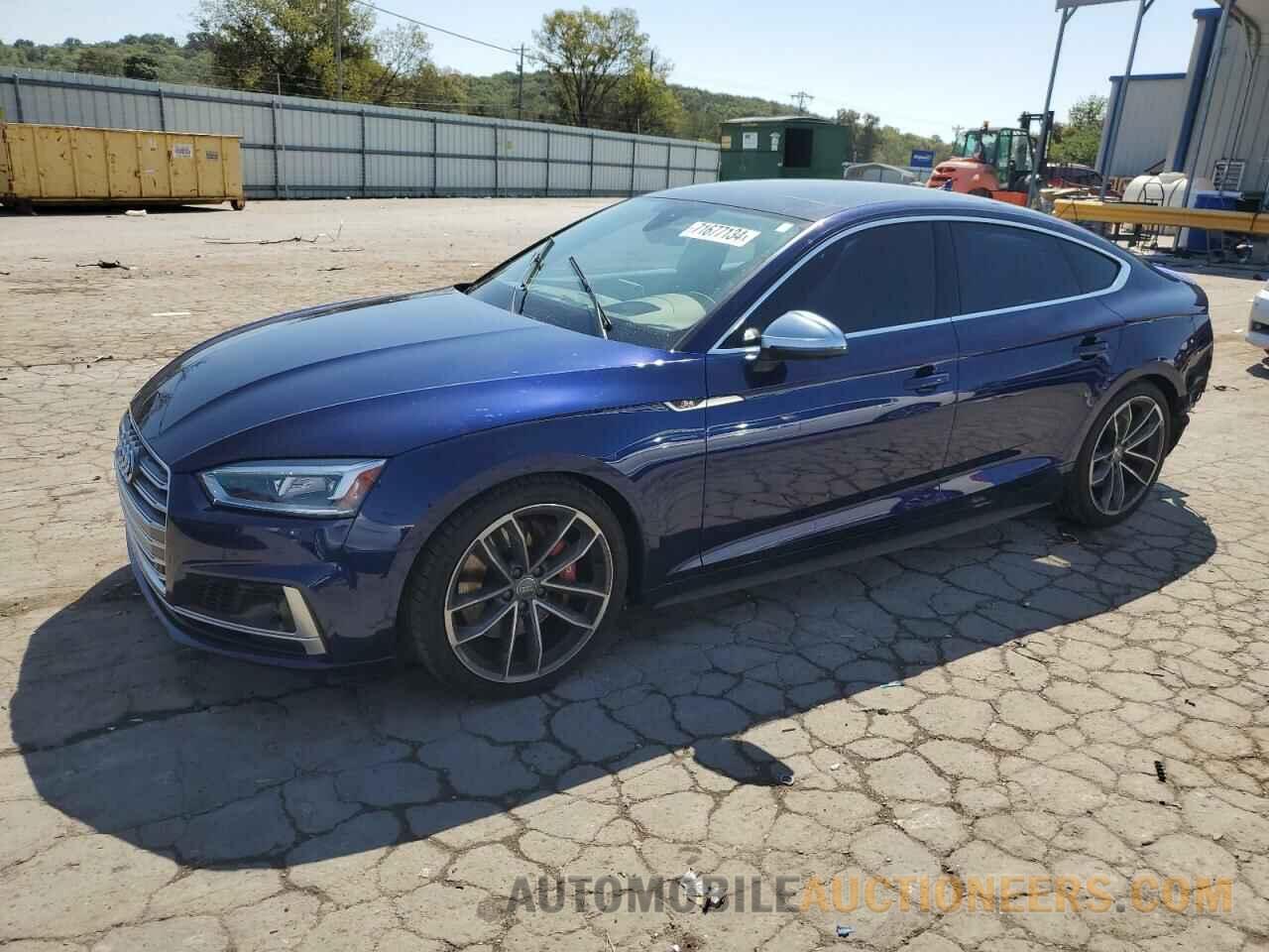 WAUC4CF58JA037327 AUDI S5-RS5 2018