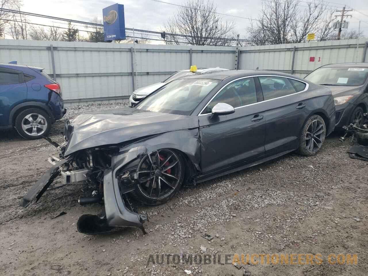 WAUC4CF58JA040664 AUDI S5-RS5 2018