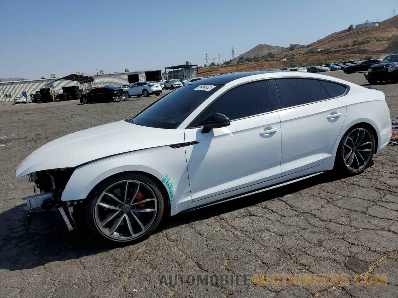 WAUC4CF58JA047386 AUDI S5-RS5 2018