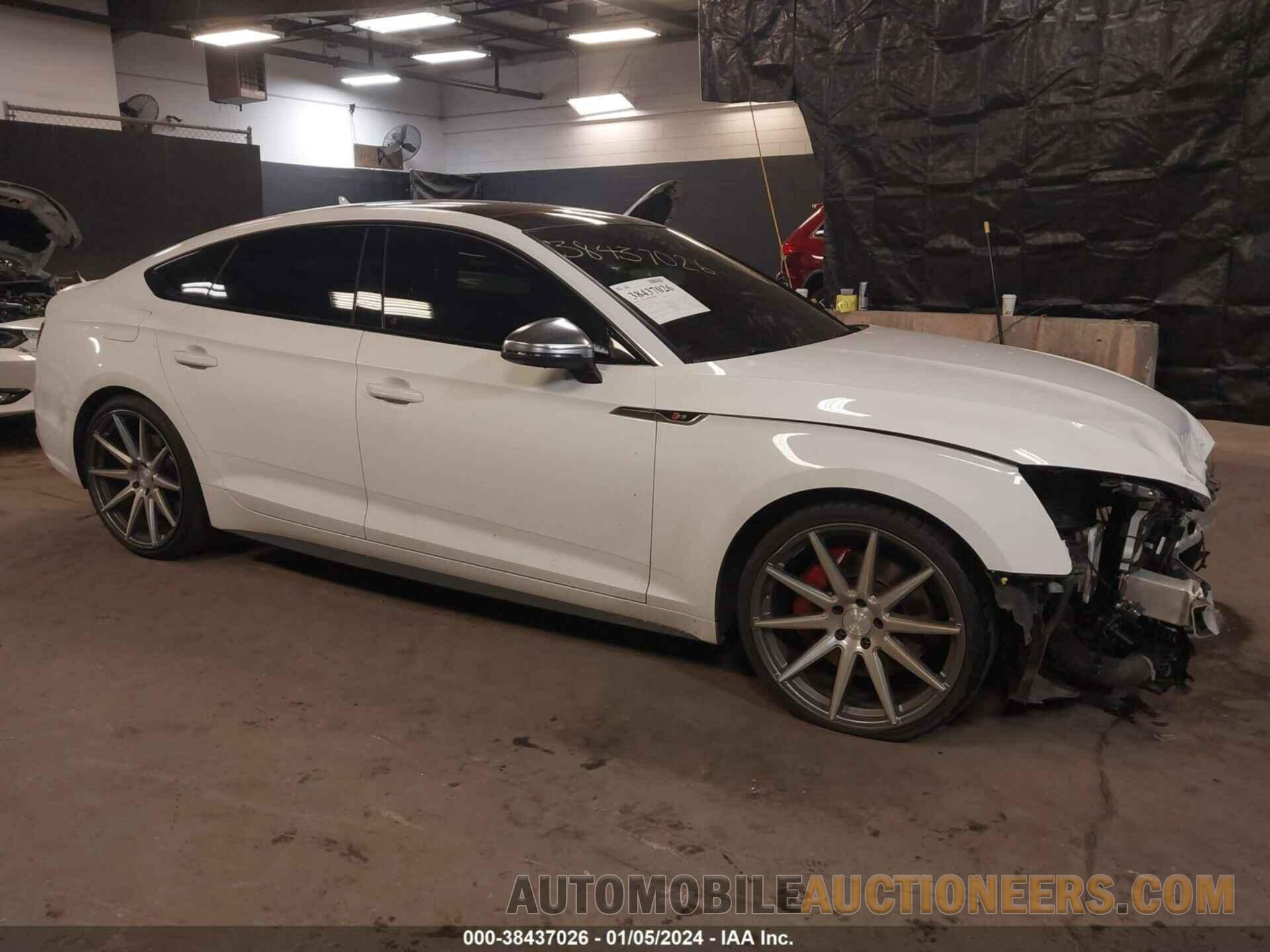 WAUC4CF58JA053706 AUDI S5 2018