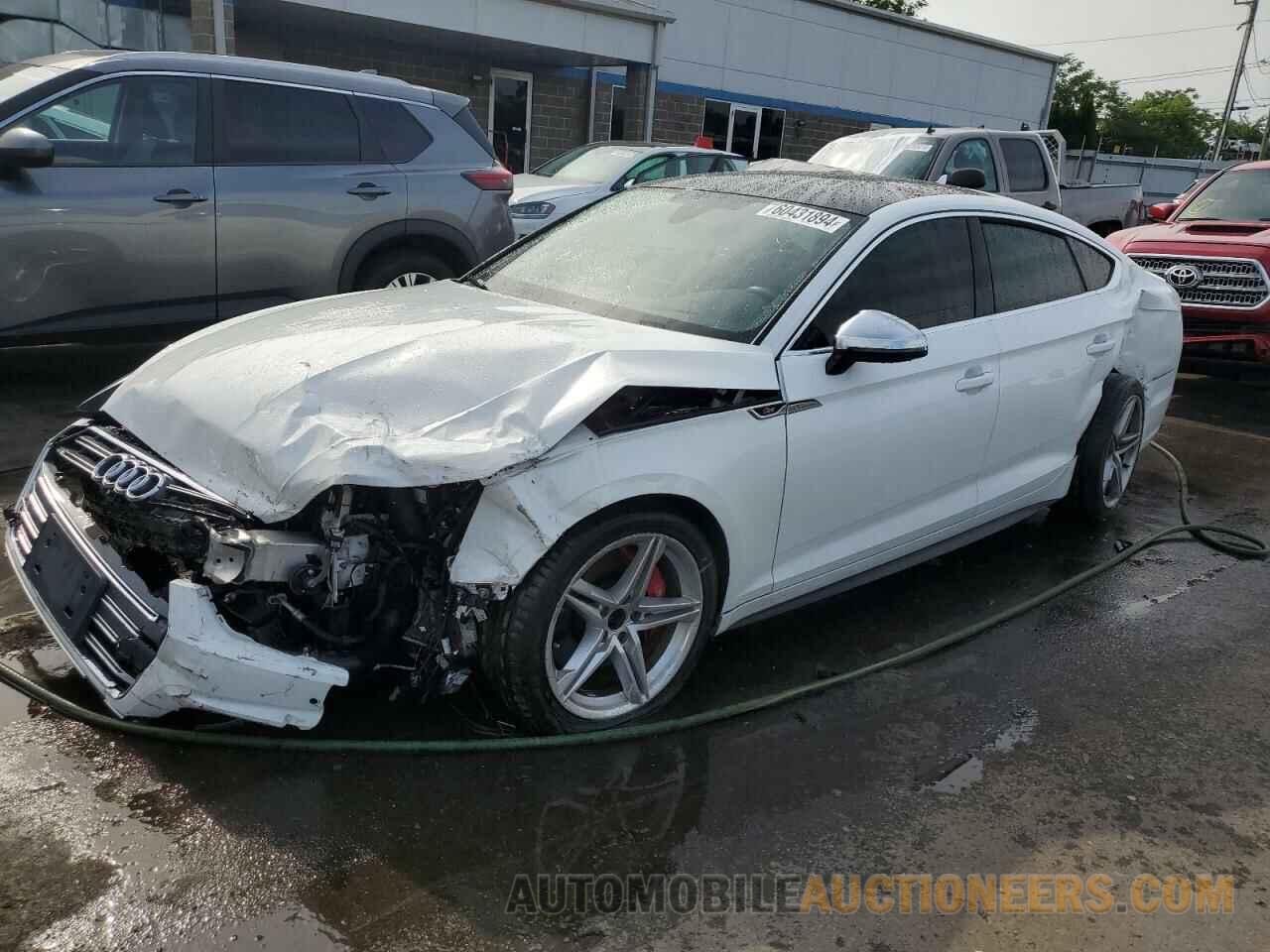 WAUC4CF58JA080808 AUDI S5-RS5 2018