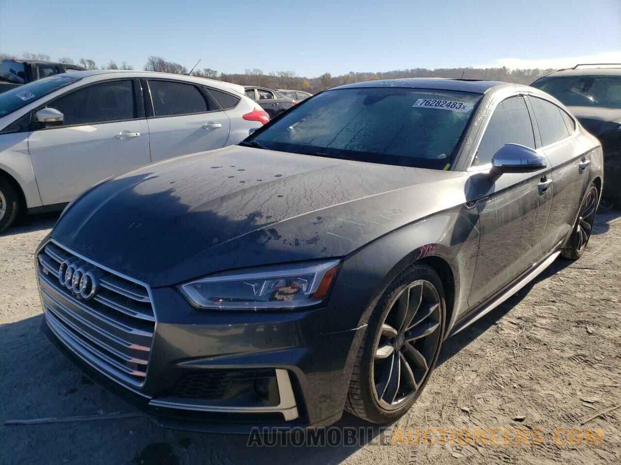 WAUC4CF58JA087466 AUDI S5-RS5 2018