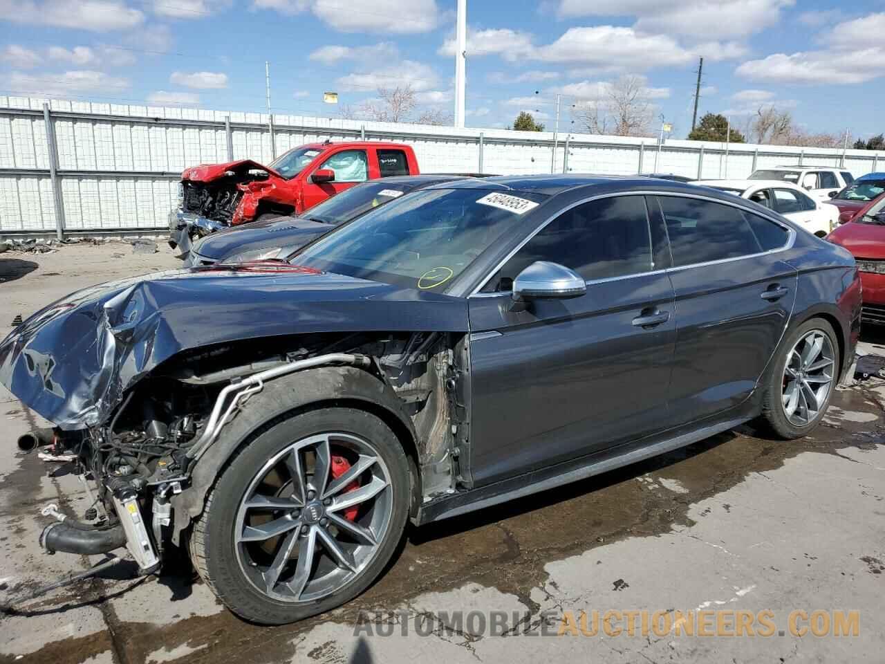 WAUC4CF58JA103357 AUDI S5-RS5 2018