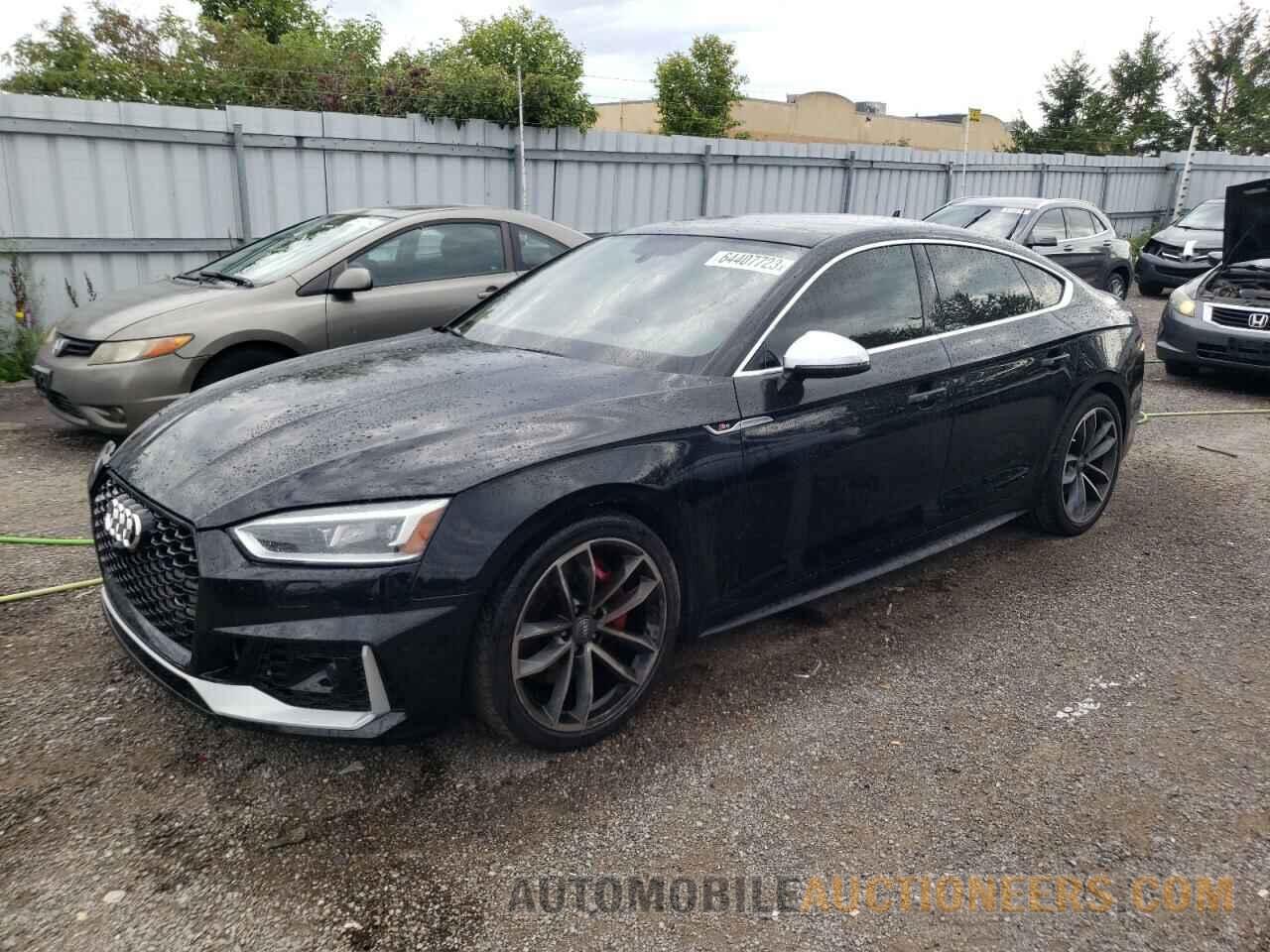 WAUC4CF58JA112866 AUDI S5-RS5 2018