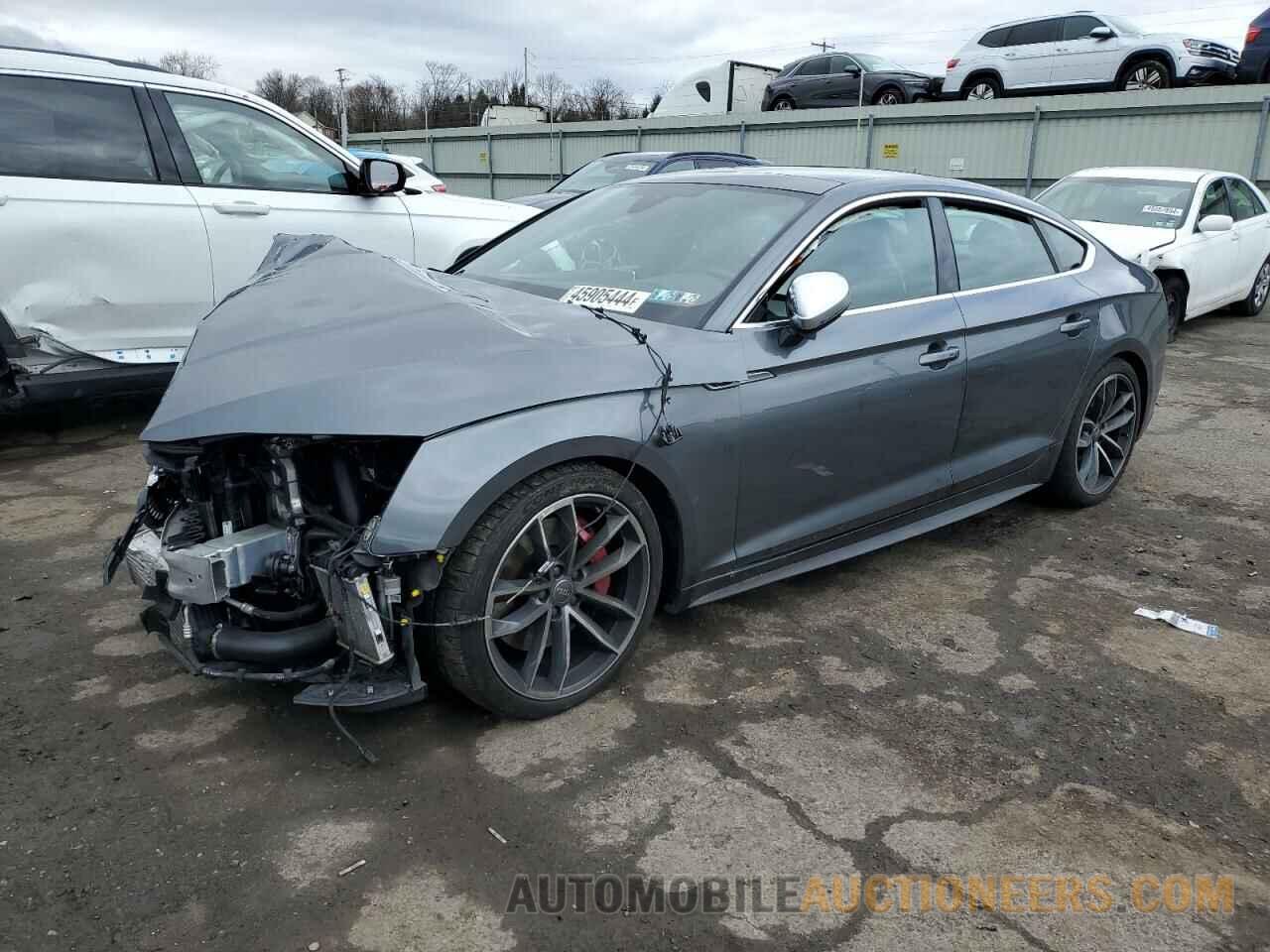 WAUC4CF58JA113631 AUDI S5-RS5 2018