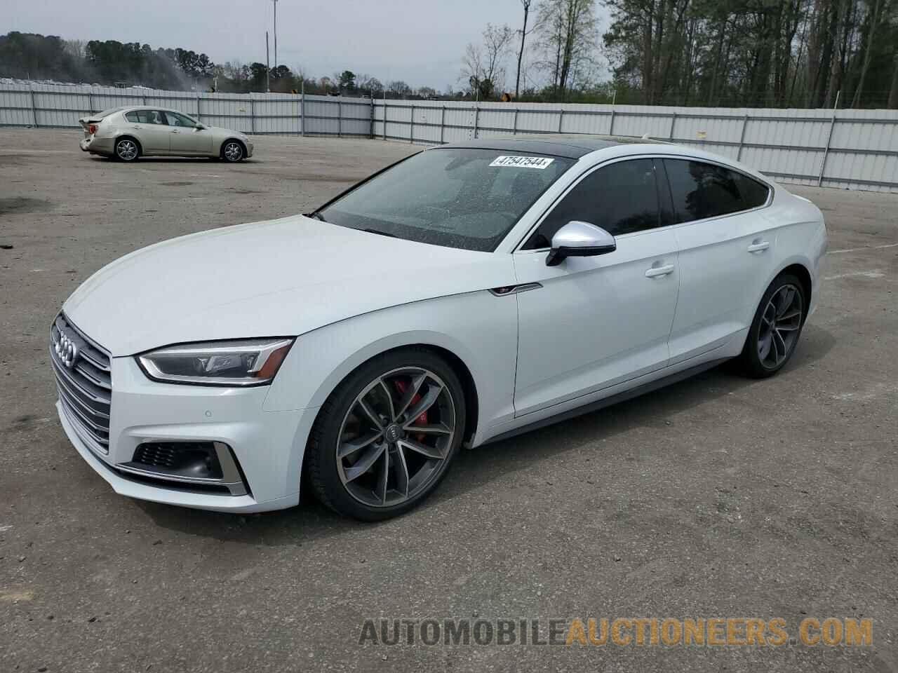 WAUC4CF58JA117582 AUDI S5-RS5 2018