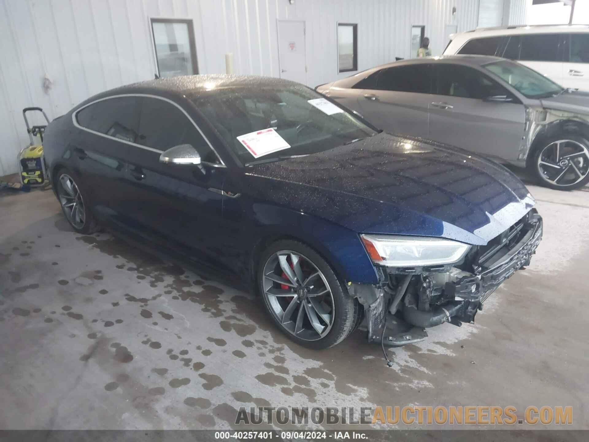 WAUC4CF58JA118702 AUDI S5 2018