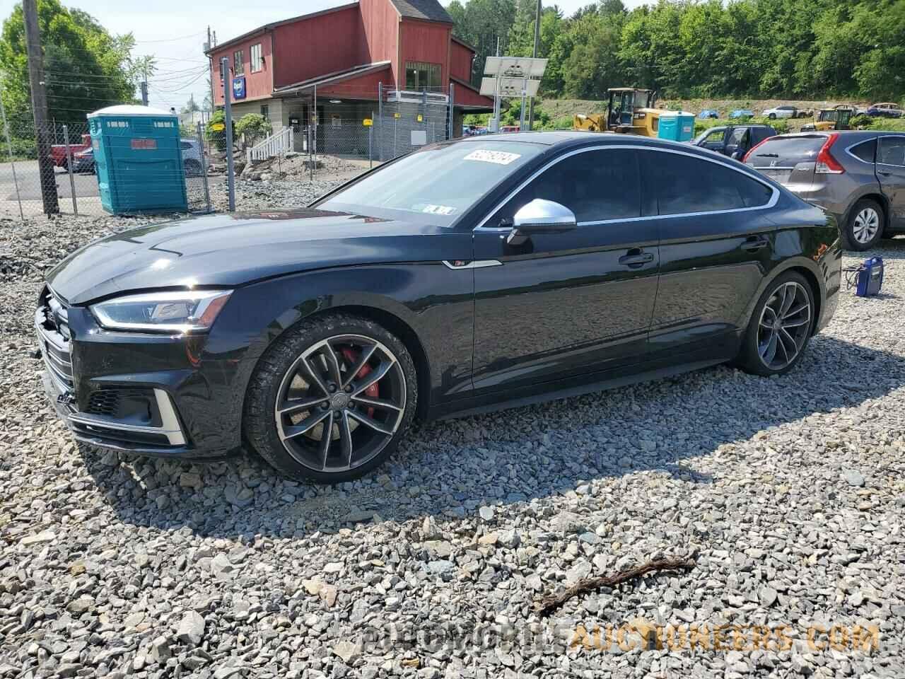 WAUC4CF58JA127402 AUDI S5-RS5 2018