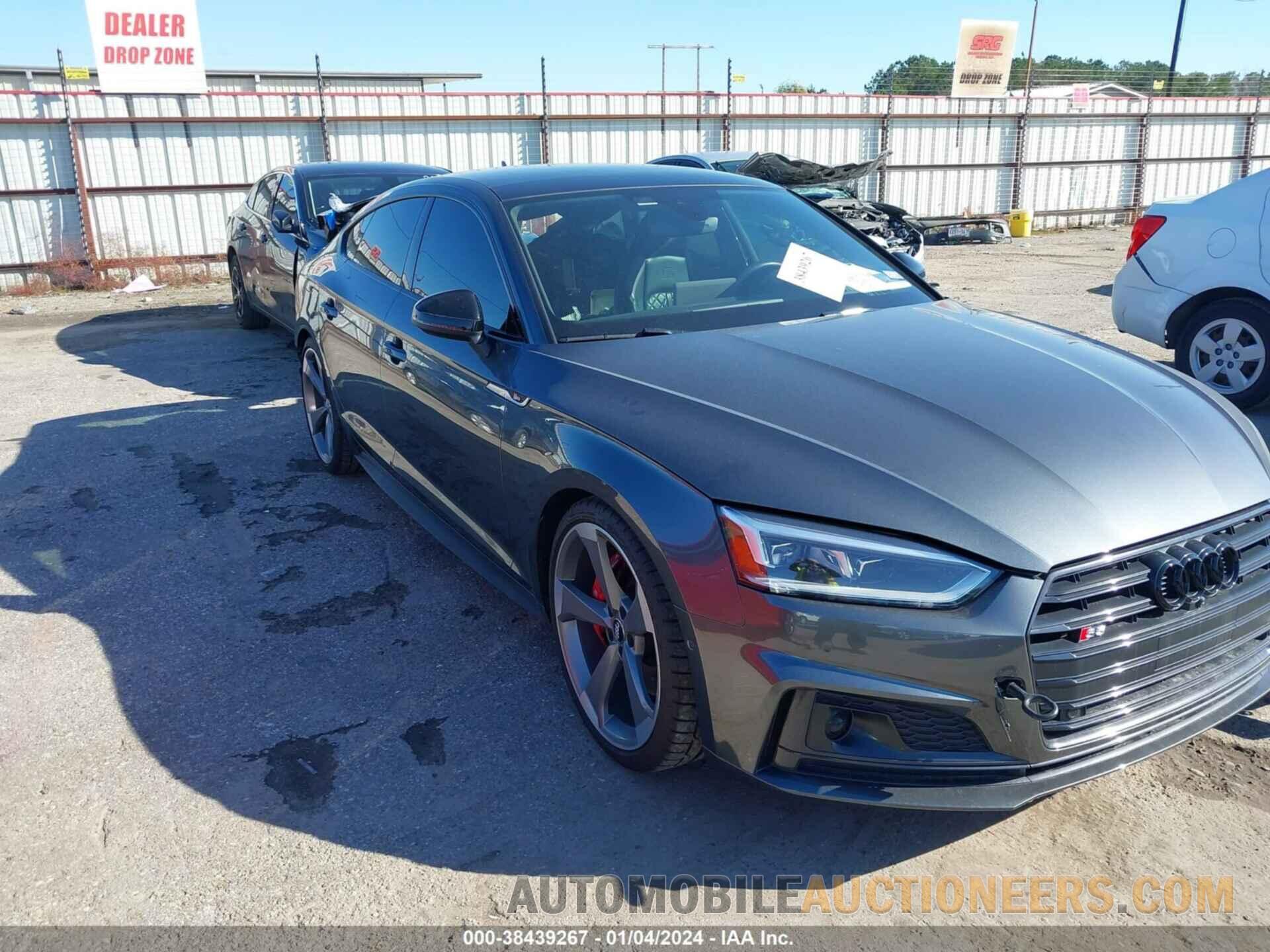 WAUC4CF58KA070121 AUDI S5 2019