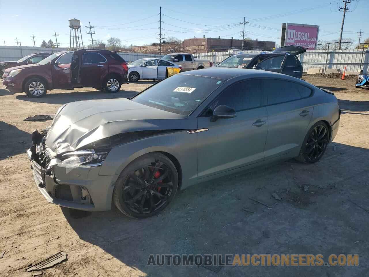 WAUC4CF58KA097352 AUDI S5-RS5 2019