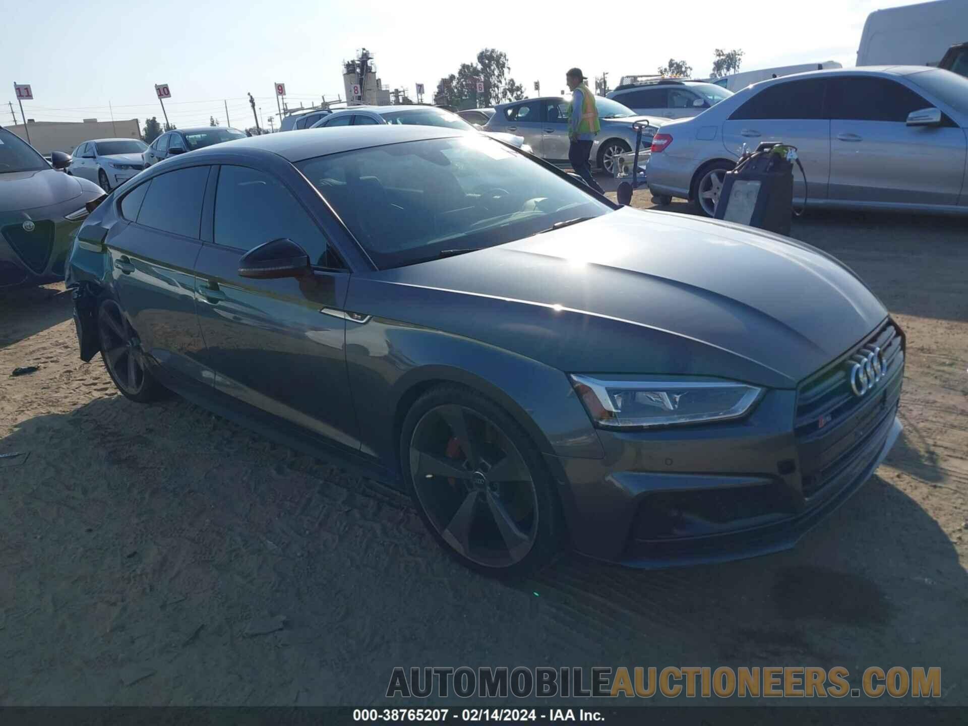 WAUC4CF58KA100427 AUDI S5 2019