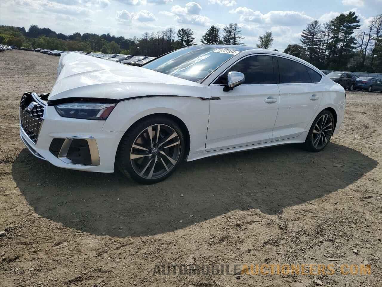 WAUC4CF58LA021261 AUDI S5-RS5 2020