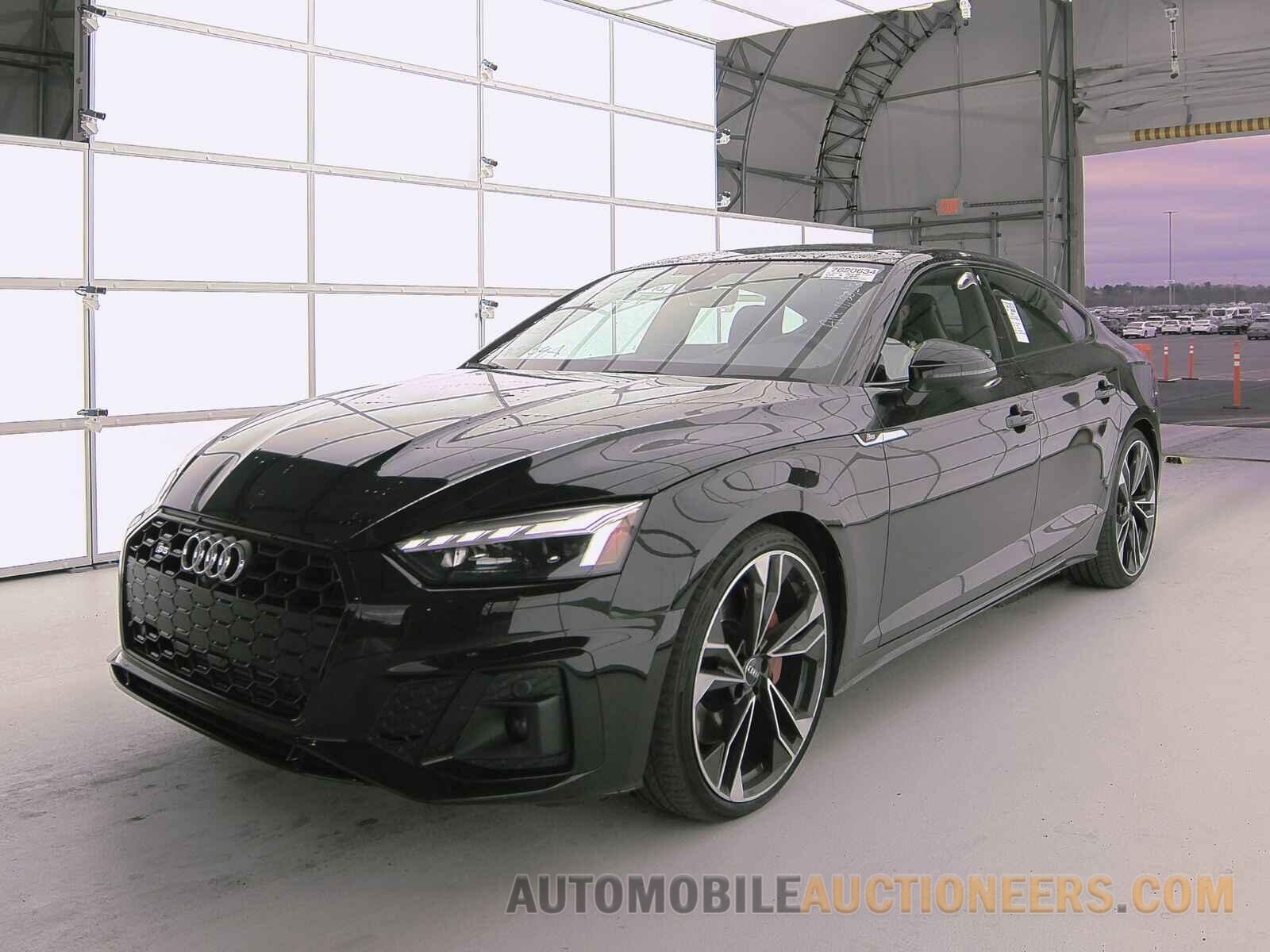 WAUC4CF58MA003554 Audi S5 Sportback 2021