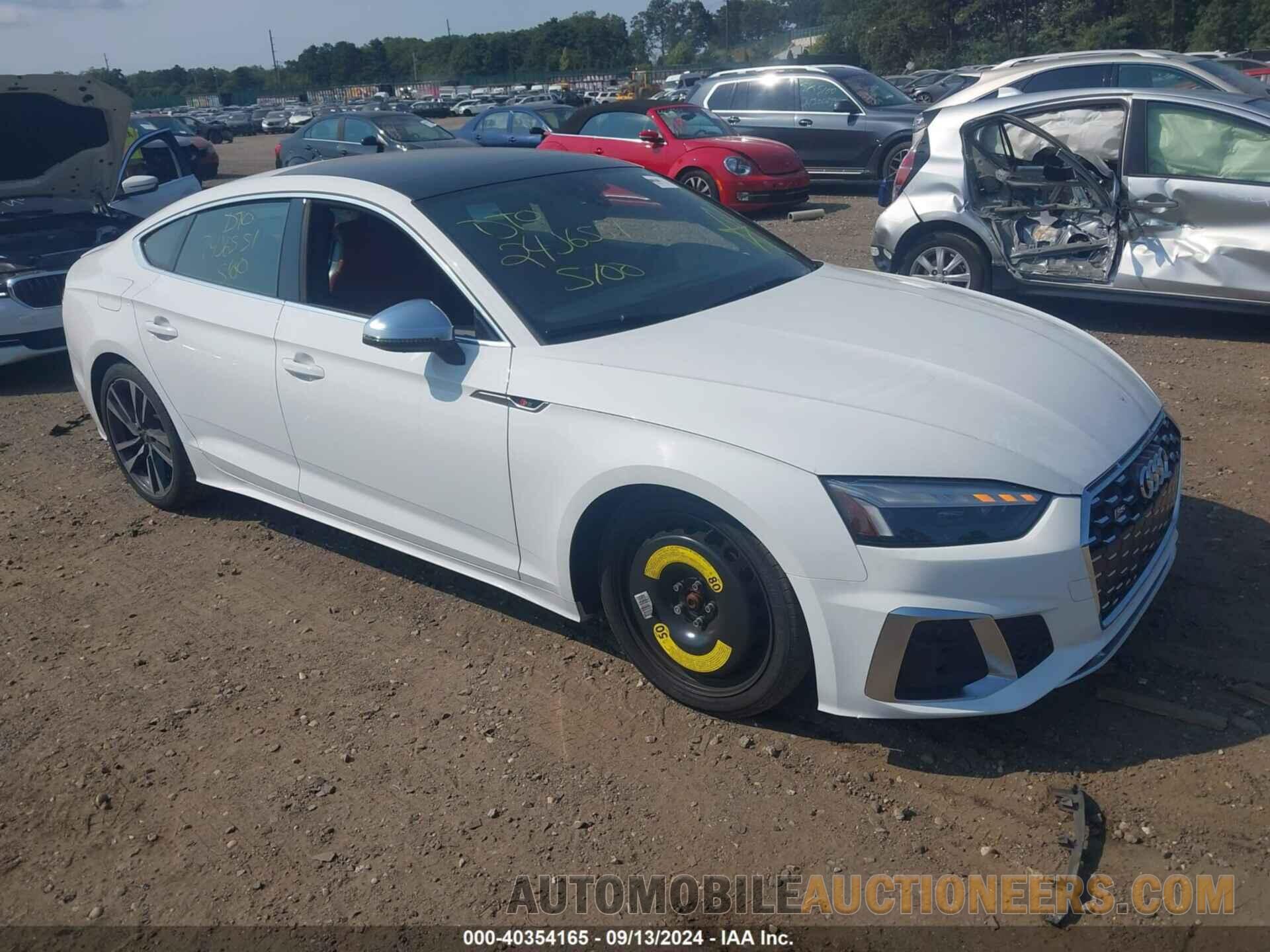 WAUC4CF58NA035308 AUDI S5 SPORTBACK 2022