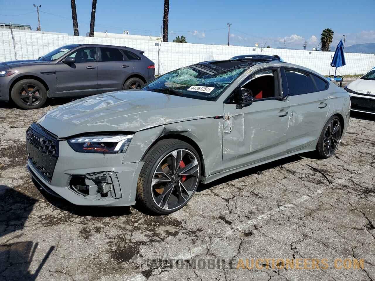 WAUC4CF58NA036846 AUDI S5-RS5 2022