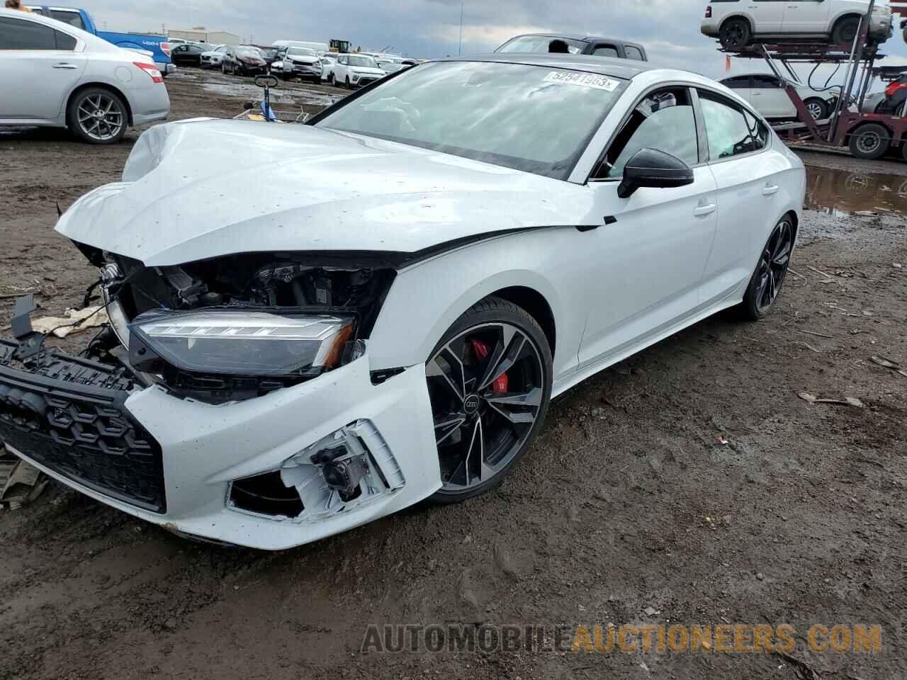 WAUC4CF58NA041156 AUDI S5-RS5 2022