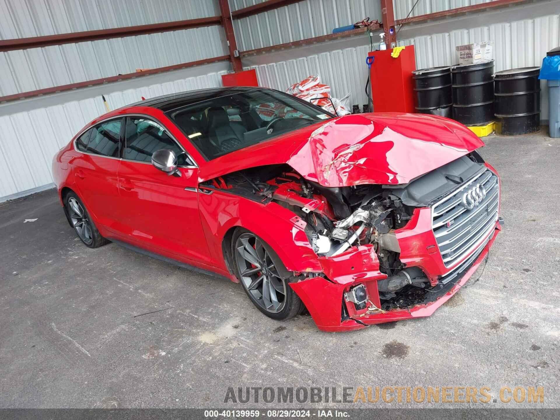 WAUC4CF59JA005440 AUDI S5 2018