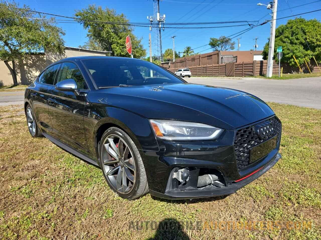 WAUC4CF59JA005521 AUDI S5-RS5 2018