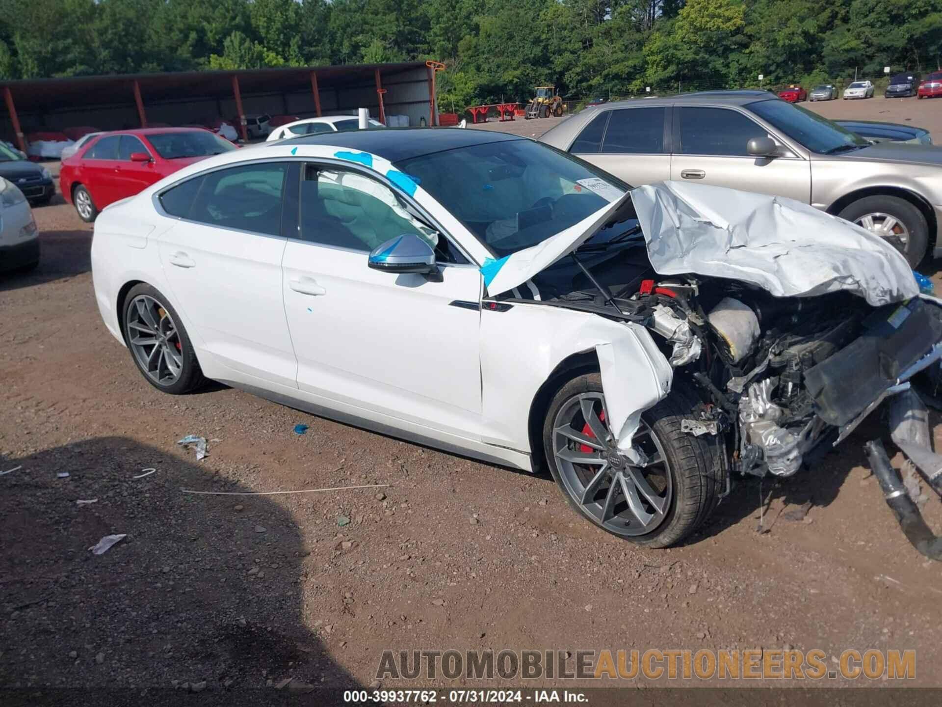 WAUC4CF59JA018091 AUDI S5 2018