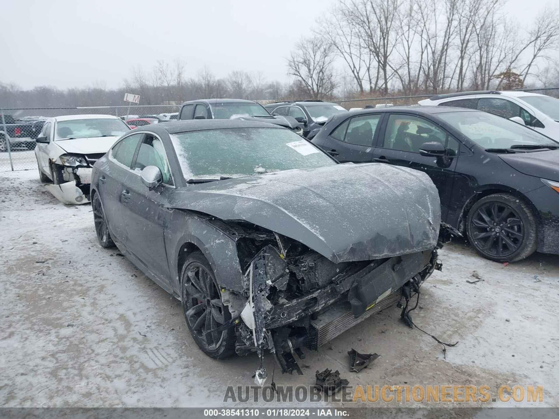 WAUC4CF59JA024571 AUDI S5 2018