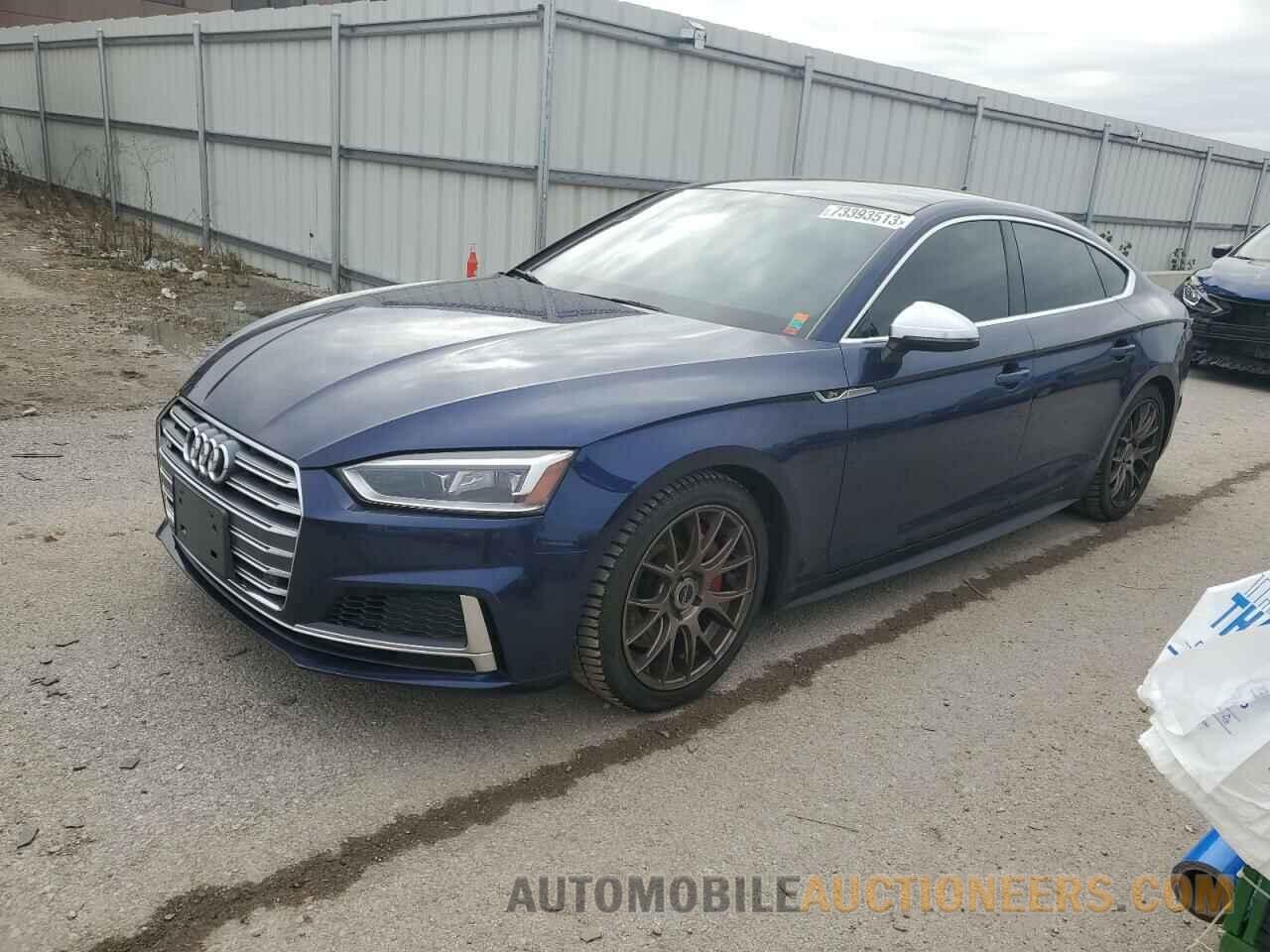 WAUC4CF59JA041872 AUDI S5-RS5 2018