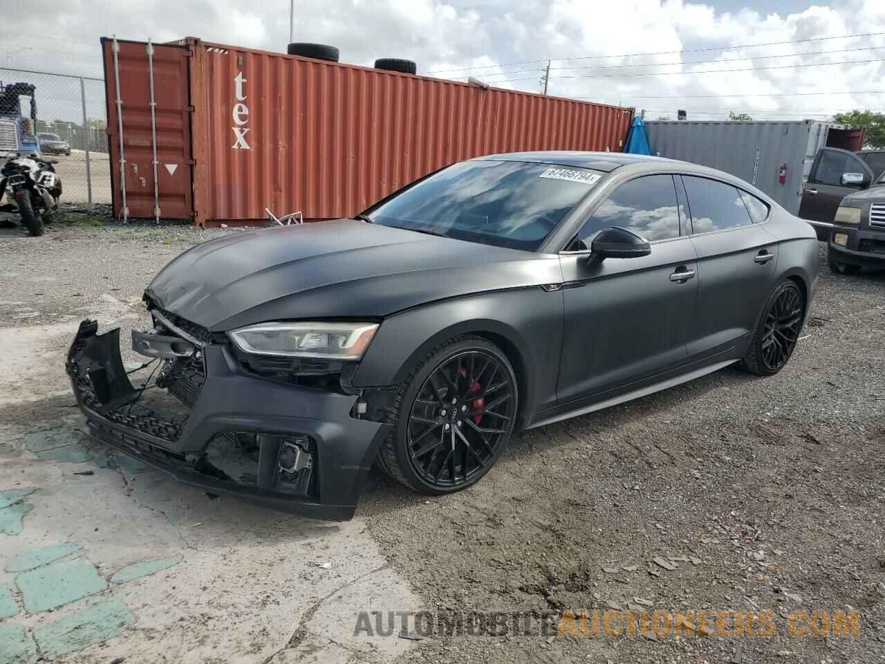 WAUC4CF59JA042536 AUDI S5-RS5 2018