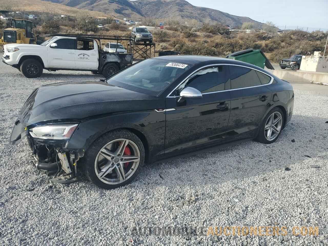 WAUC4CF59JA066514 AUDI S5-RS5 2018