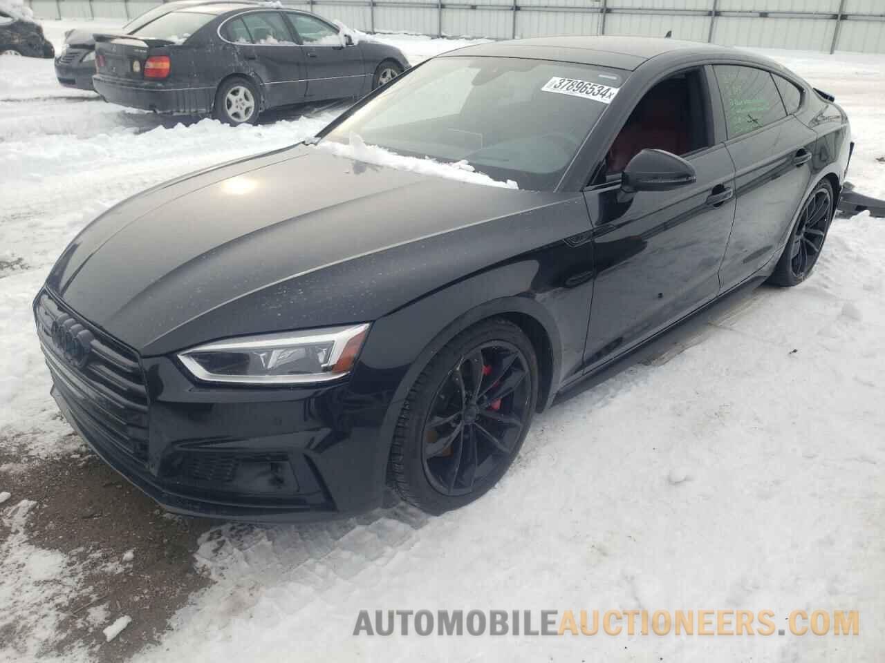 WAUC4CF59JA070207 AUDI S5-RS5 2018