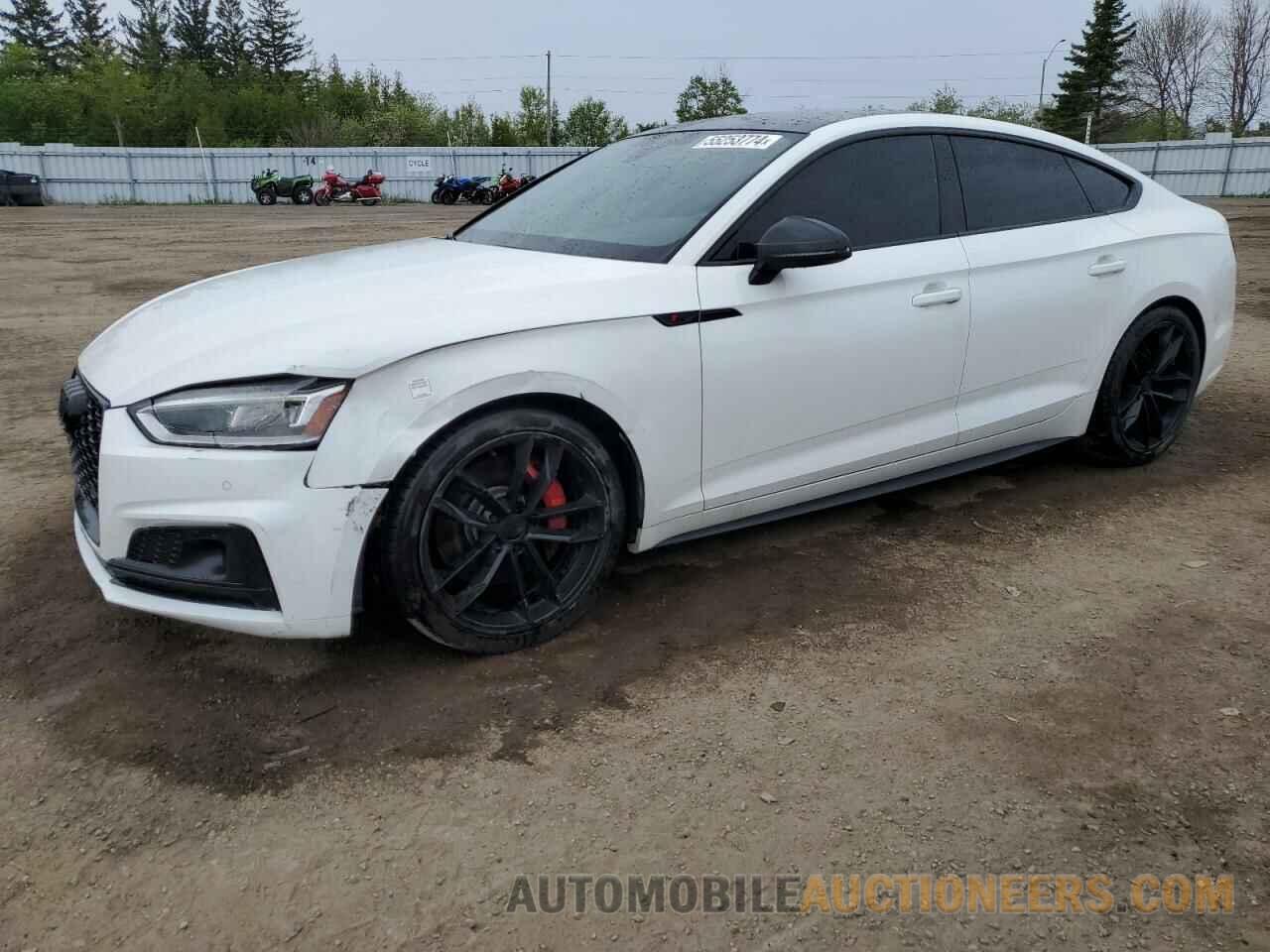 WAUC4CF59JA074841 AUDI S5-RS5 2018