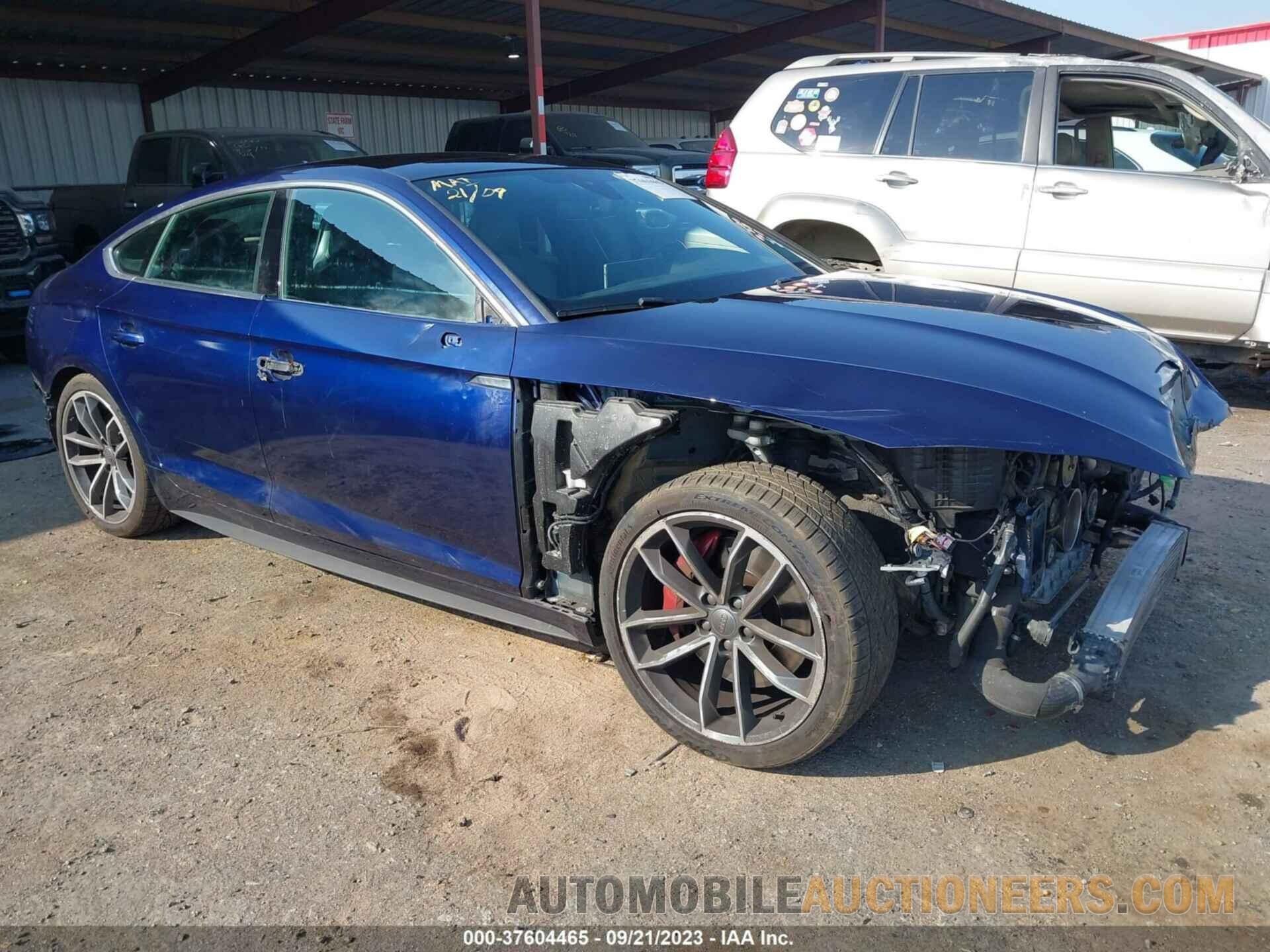 WAUC4CF59JA083152 AUDI S5 SPORTBACK 2018