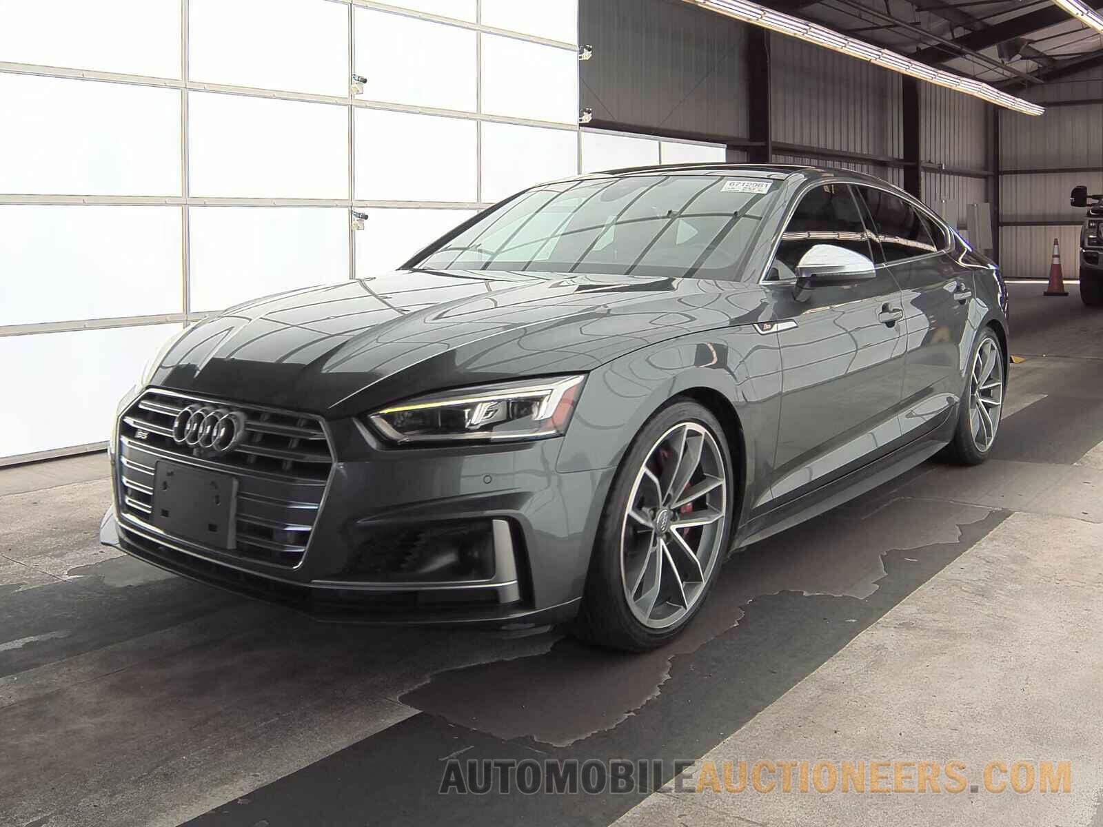 WAUC4CF59JA104114 Audi S5 Sportback 2018